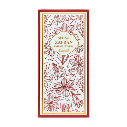 Musk Zafran - Extrait De Musk - 100ml