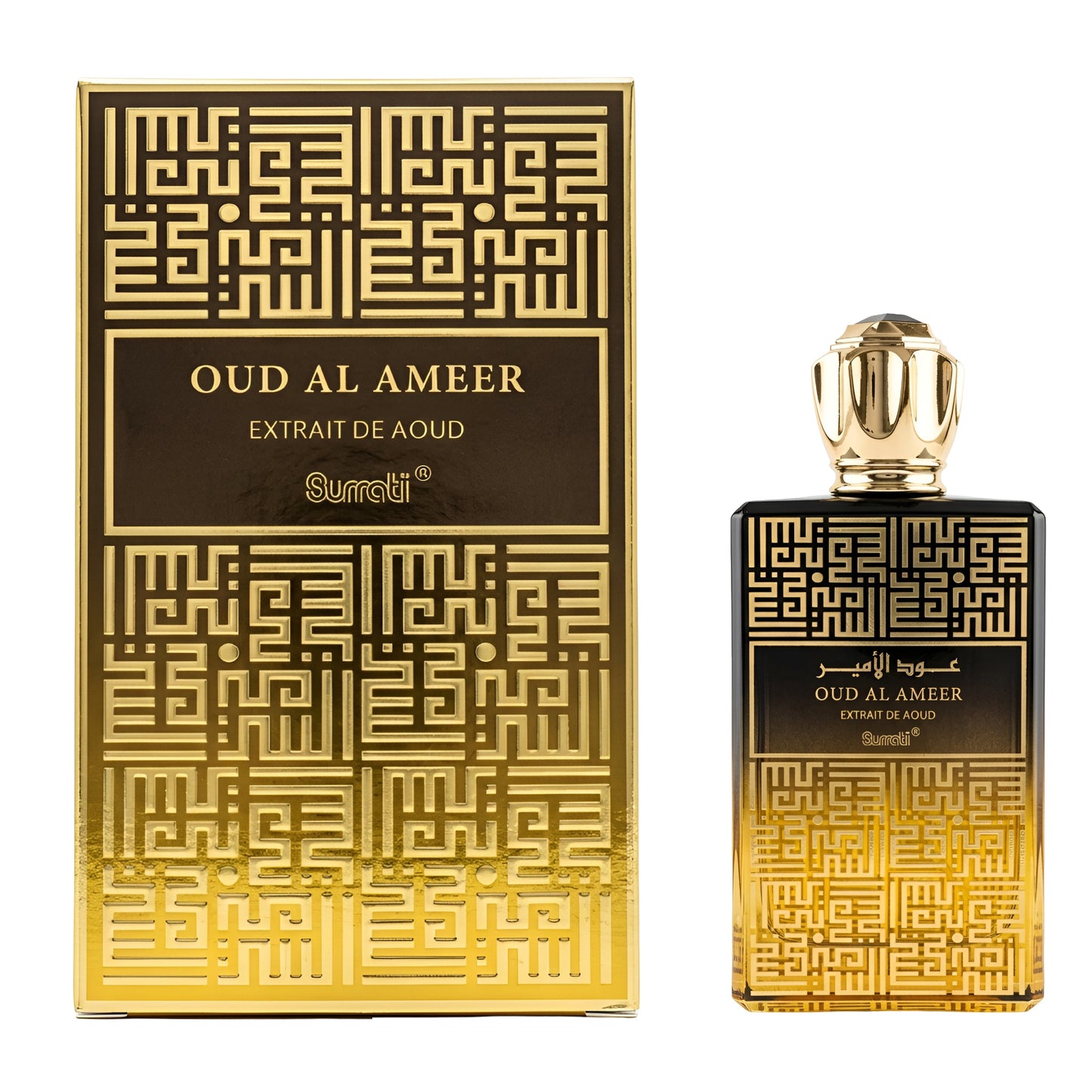 Oud Al Ameer - Extrait De Aoud - 120ml