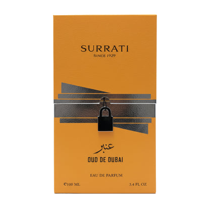 Oud De Dubai | Eau De Parfum | 100ml