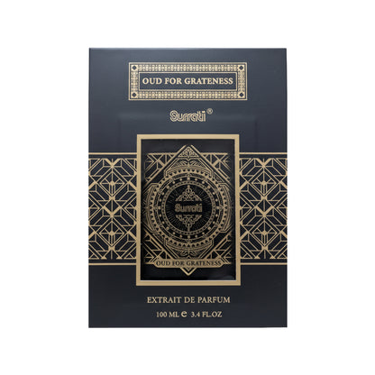 Oud For Grateness | Extrait De Parfum | 100ml