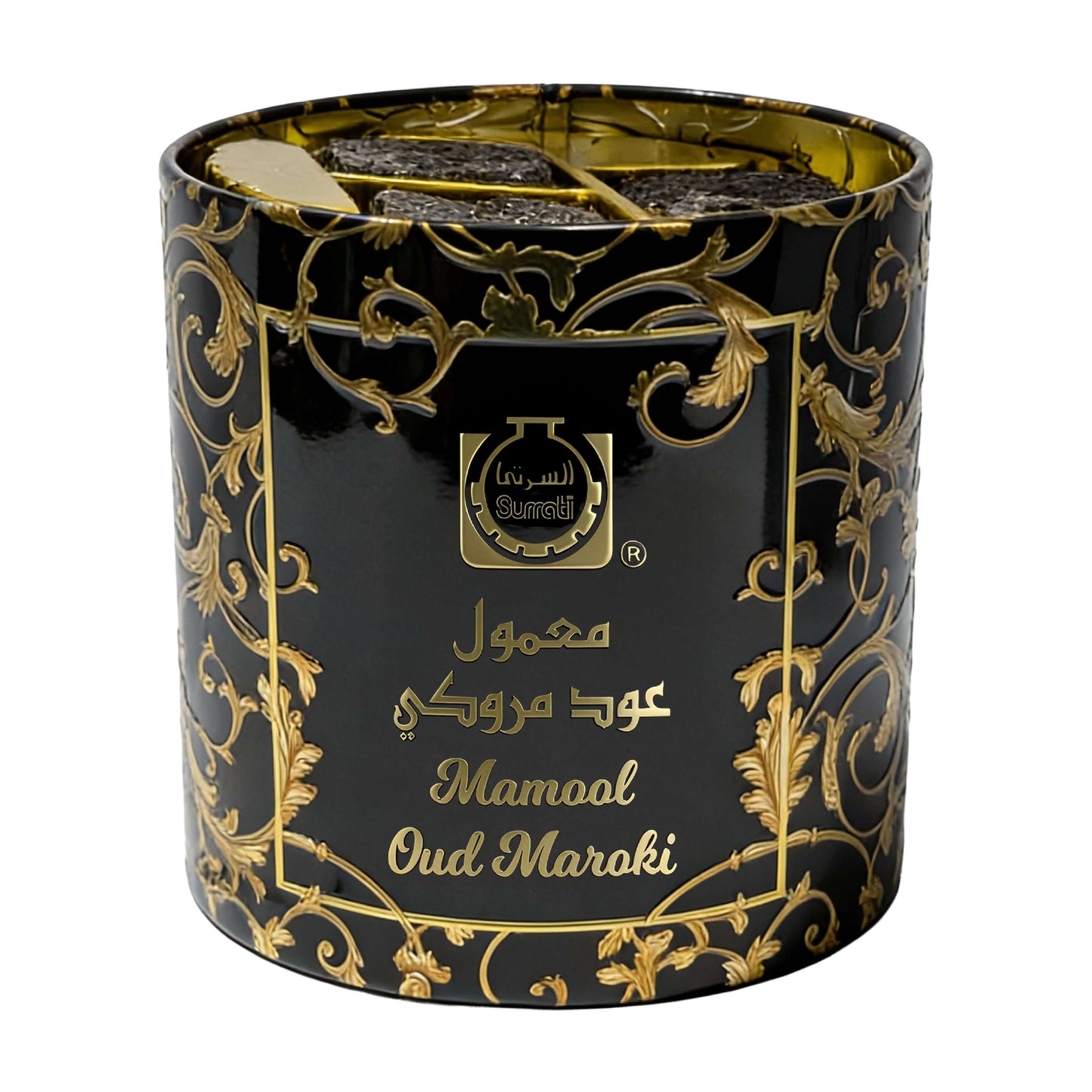 Mamool Oud Maroki - Bakhoor - 80g