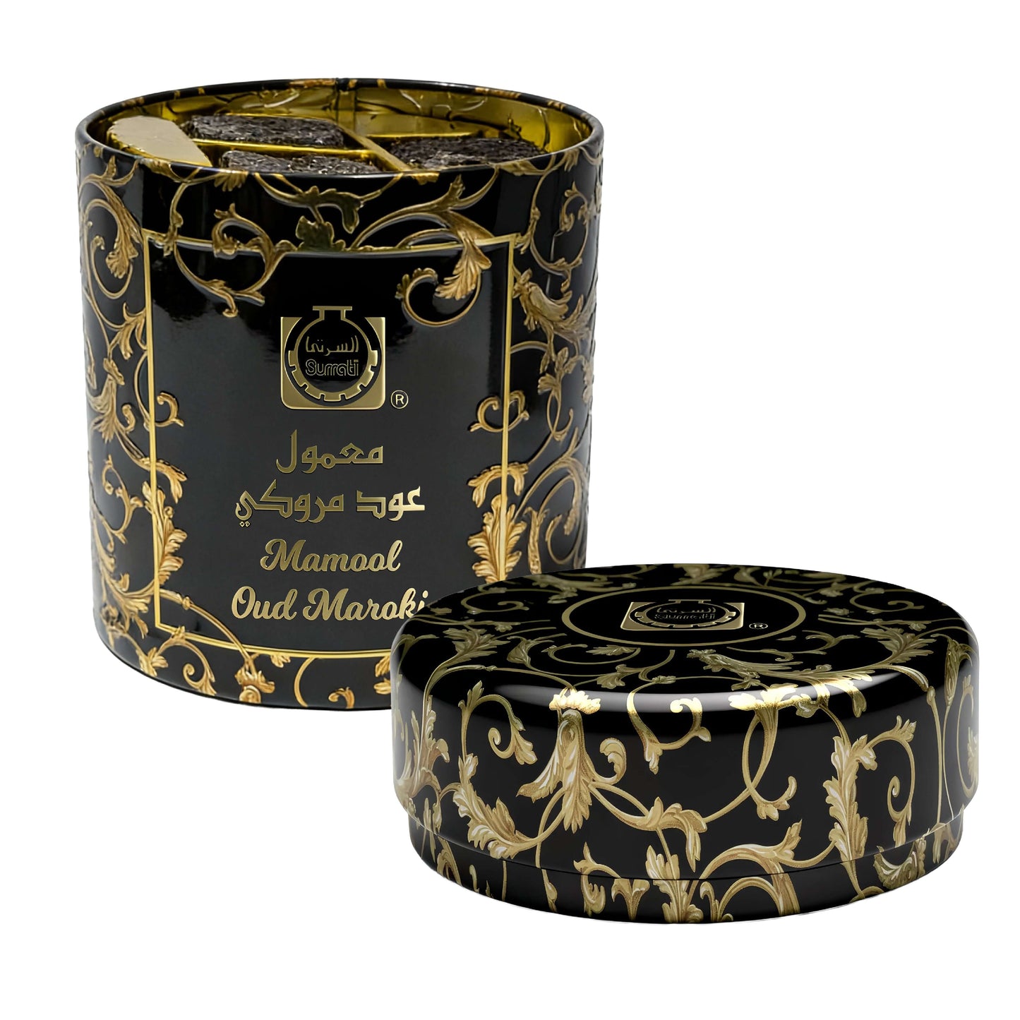 Mamool Oud Maroki - Bakhoor - 80g