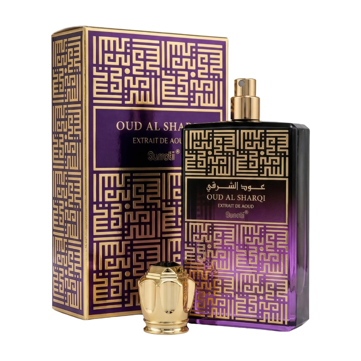Oud Al Sharqi - Extrait De Aoud - 120ml