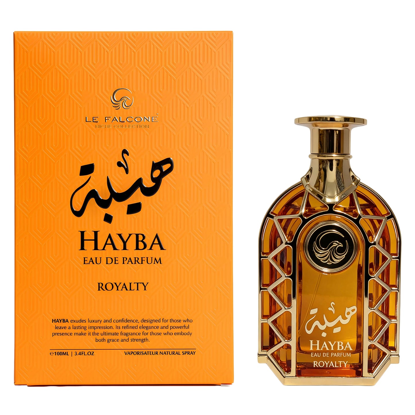 Hayba Royalty- Eau de Parfum - 100ml