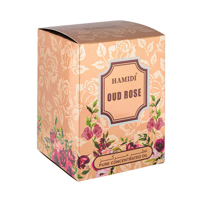 Oud Rose - Perfume Oil - 20ml