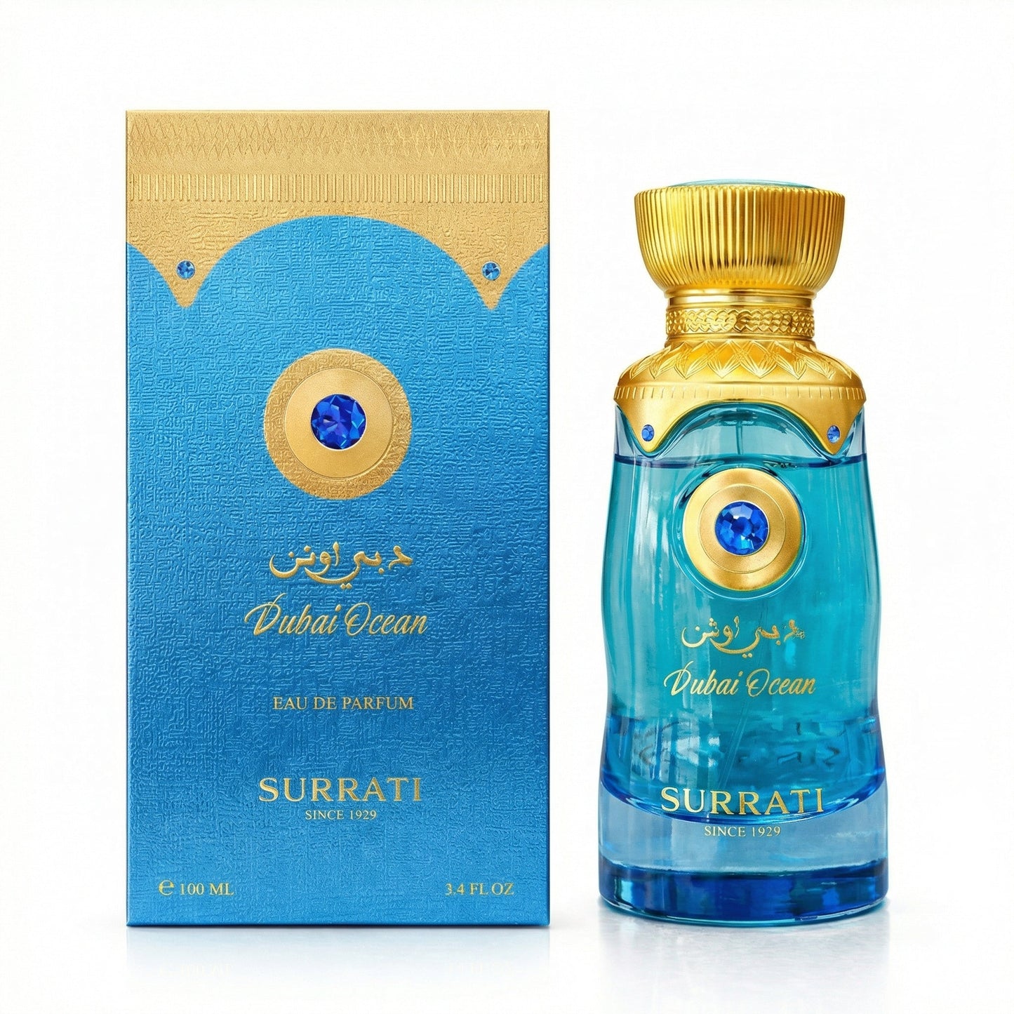 Dubai Ocean - Eau De Parfum - 100ml