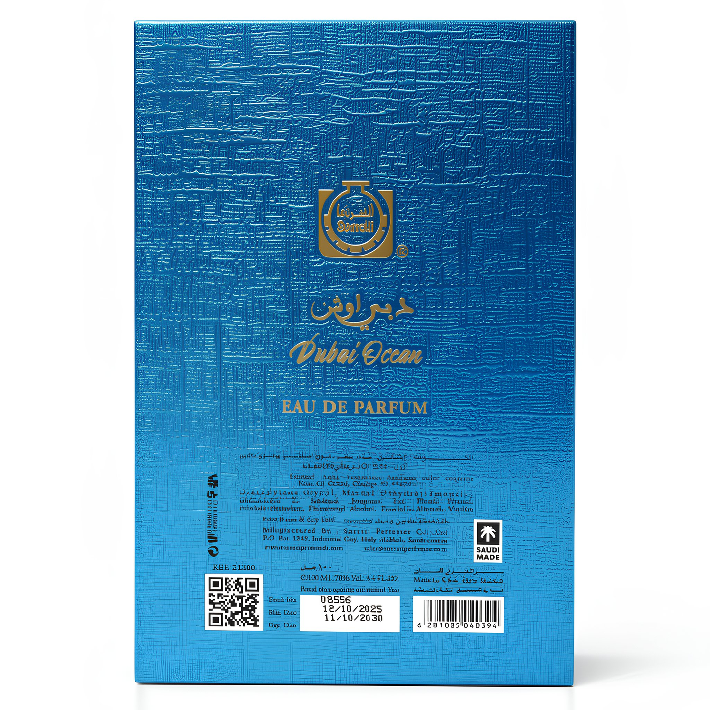 Dubai Ocean - Eau De Parfum - 100ml