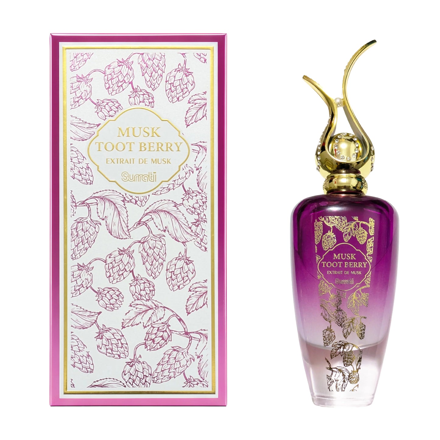 Musk Toot Berry - Extrait De Musk - 100ml