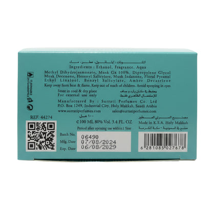 Turquoise - Eau De Parfum - 100ml