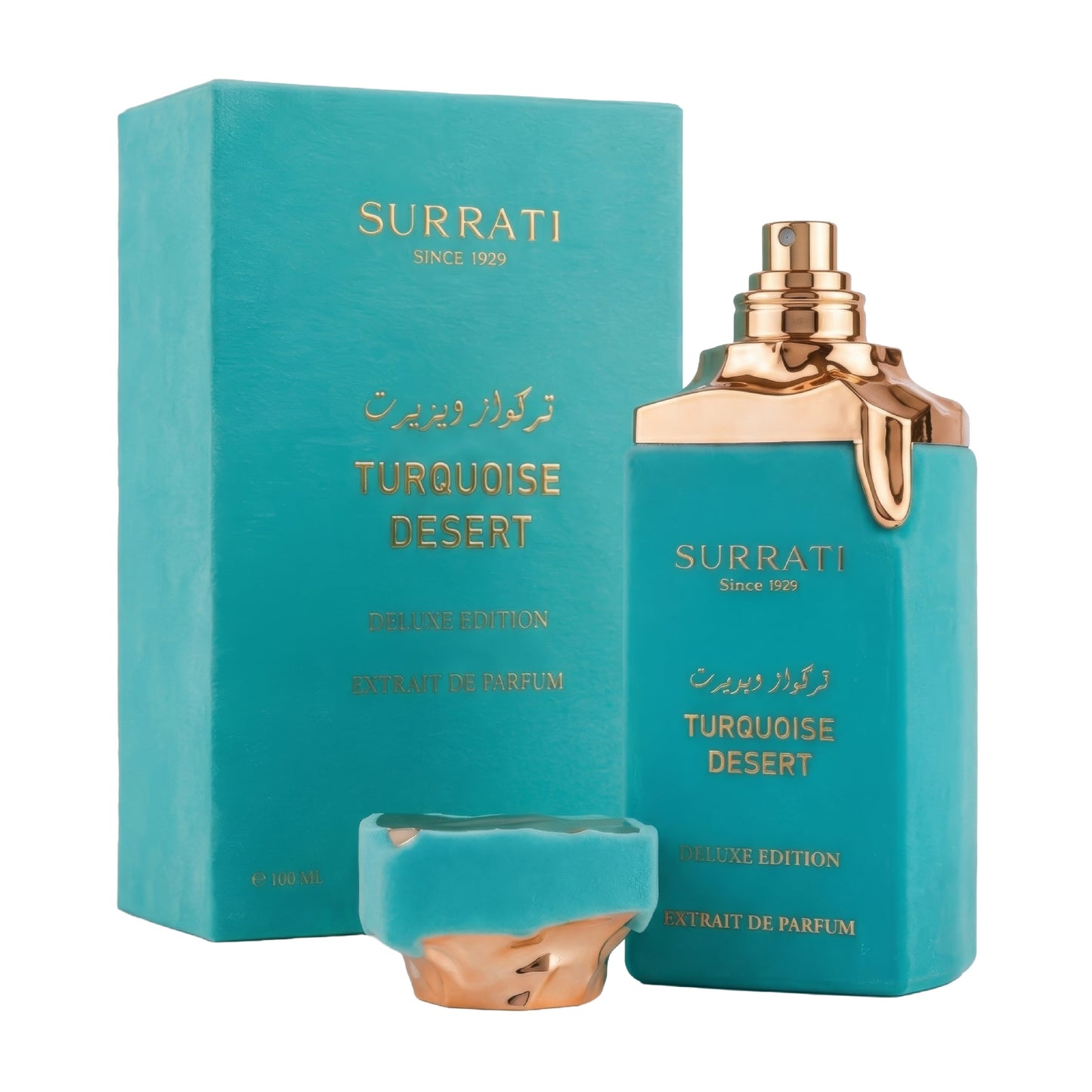 Turquoise Desert - Extrait De Parfum - 100ml