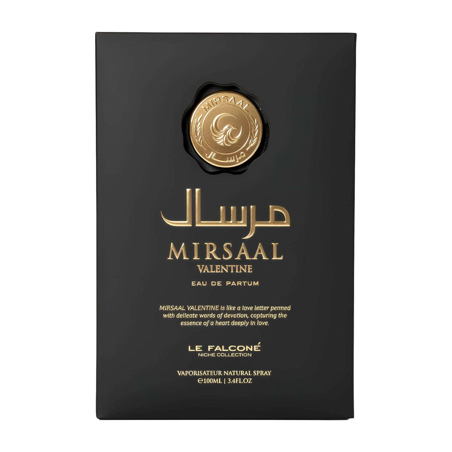 Mirsaal Valentine - Eau de Parfum - 100ml