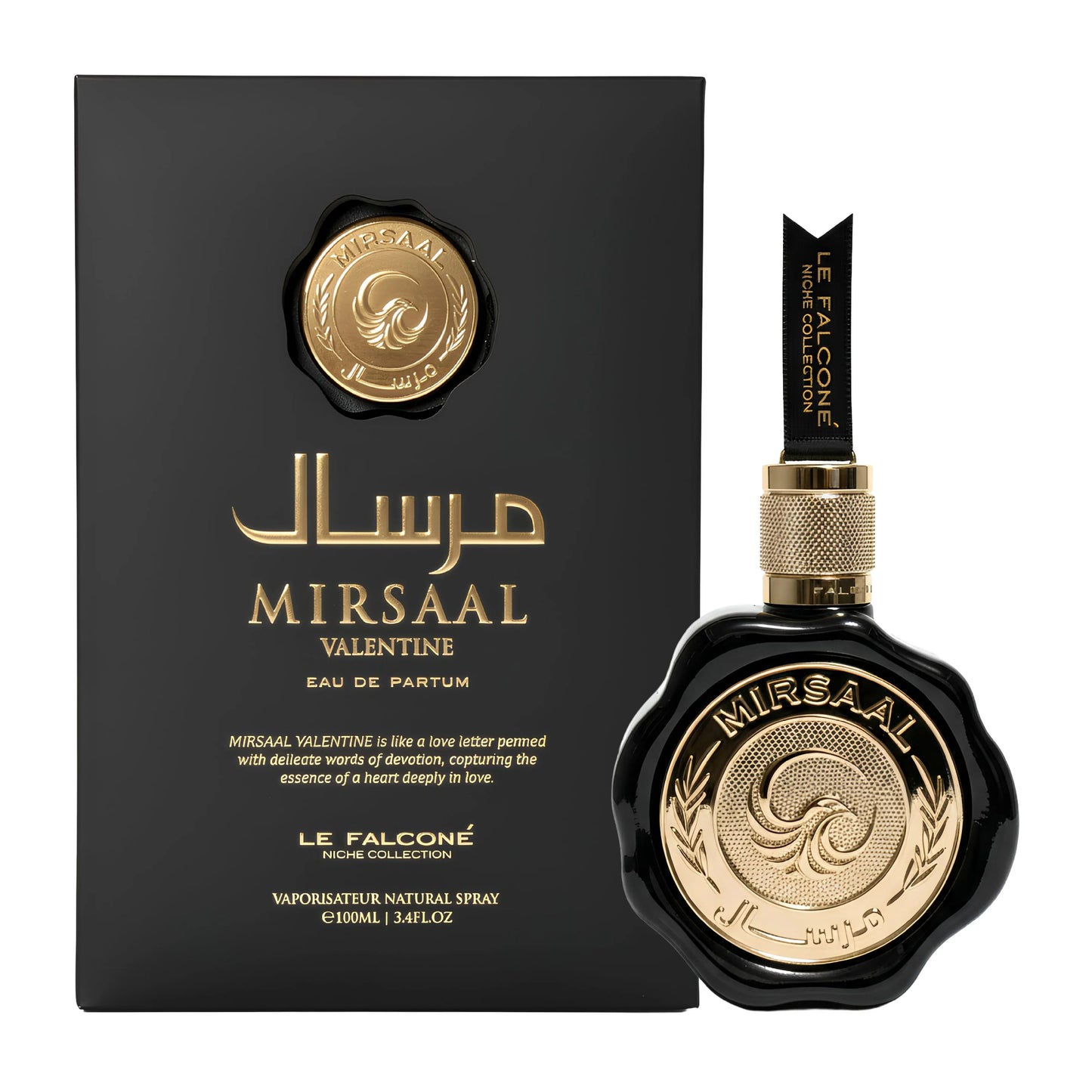 Mirsaal Valentine - Eau de Parfum - 100ml