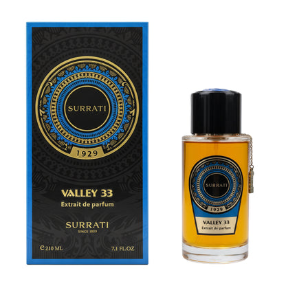 Valley 33 | Extrait De Parfum | 210ml