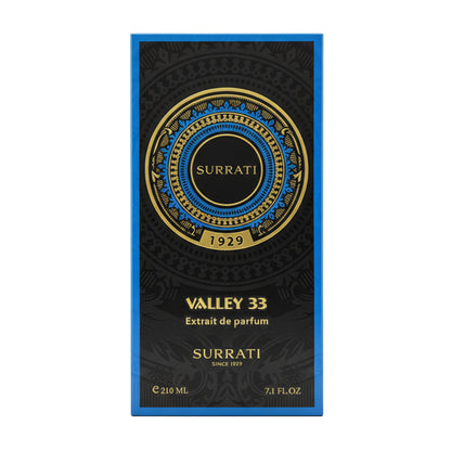 Valley 33 | Extrait De Parfum | 210ml