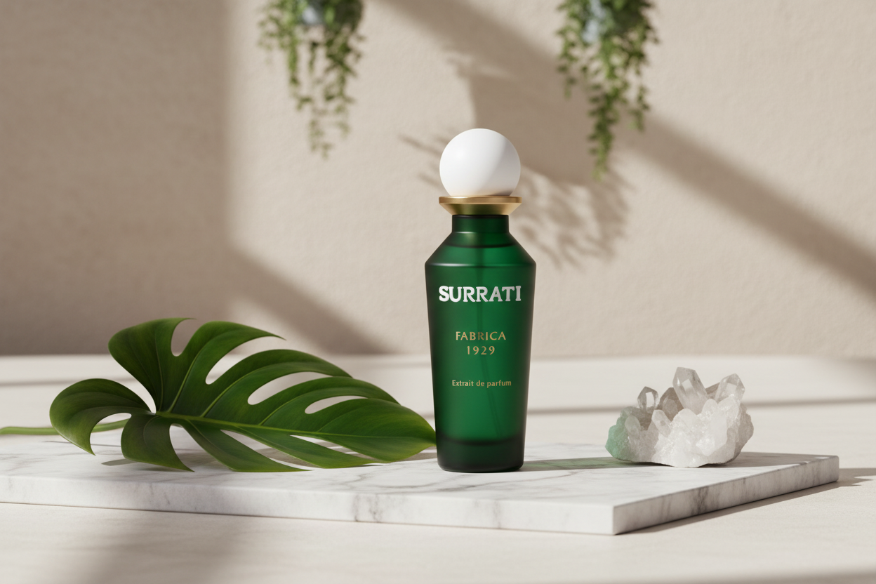 Fabrica 1929 Extrait de Parfum in luxury setting