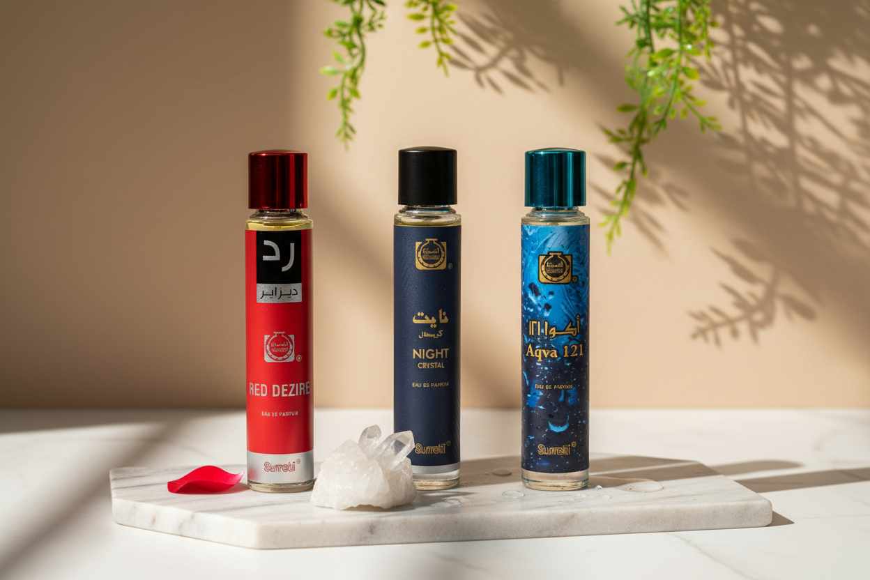 Summer Breeze – Eau de Parfum – 3×55ml
