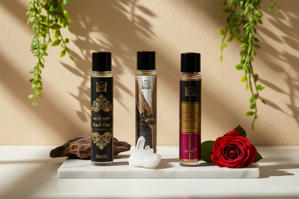 The Oudpecker – Eau de Parfum – 3×55ml