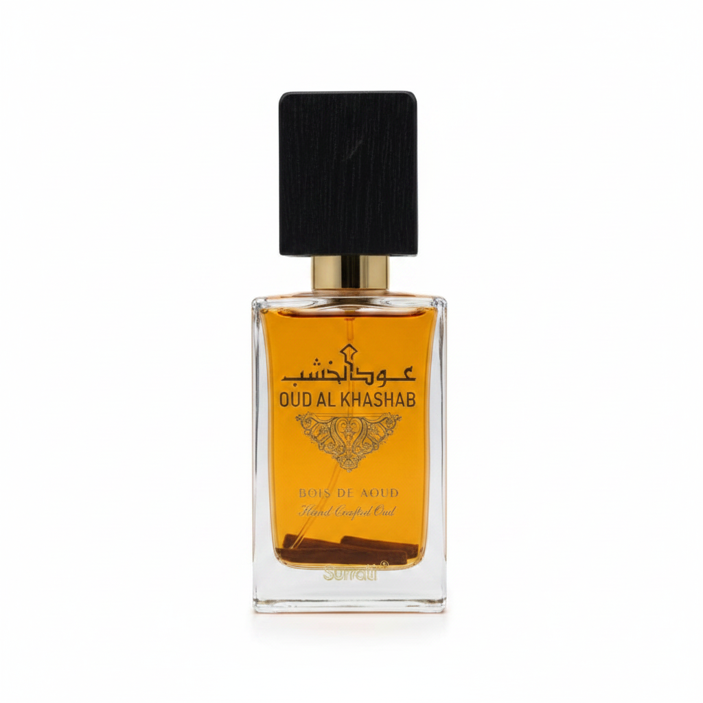 Oud Al Khashab White Background
