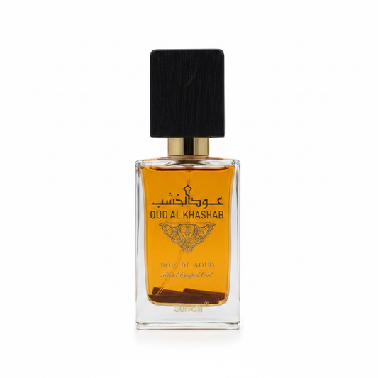 Oud Al Khashab White Background