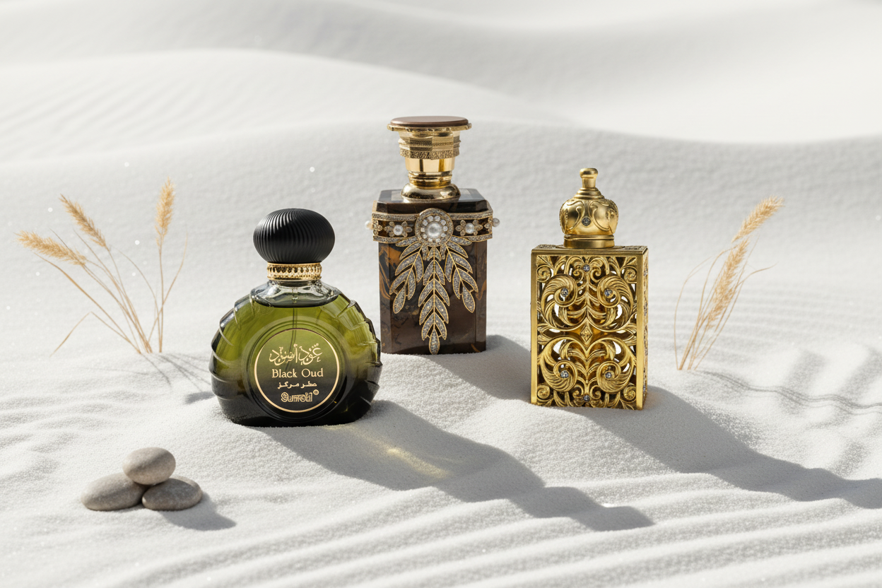 Oud/Attar Collection - Desert Theme