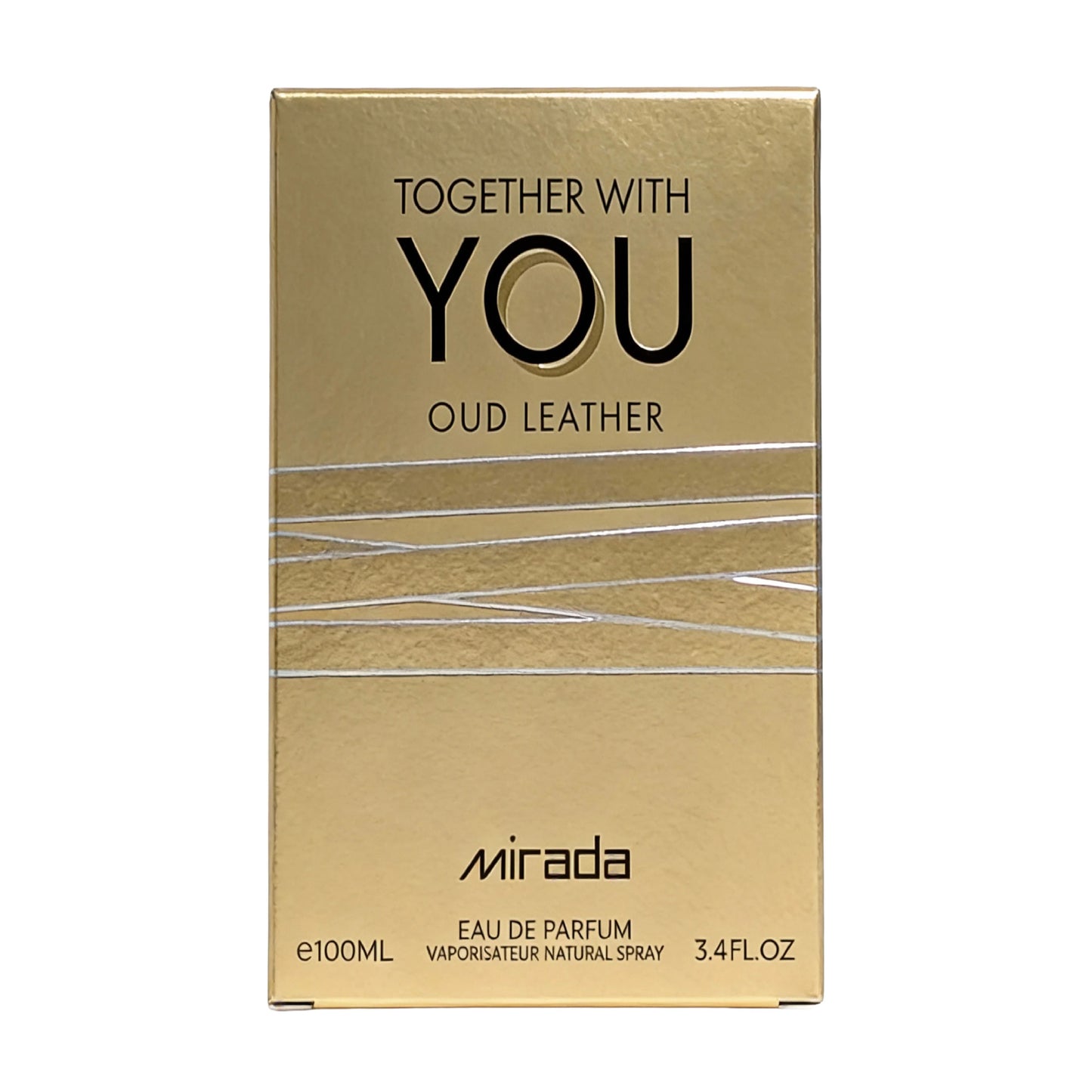 Together With You Oud Leather - Eau de Parfum - 100ml