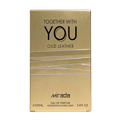 Together With You Oud Leather - Eau de Parfum - 100ml