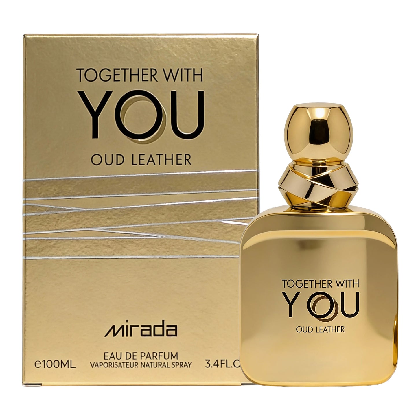 Together With You Oud Leather - Eau de Parfum - 100ml