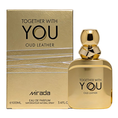 Together With You Oud Leather - Eau de Parfum - 100ml